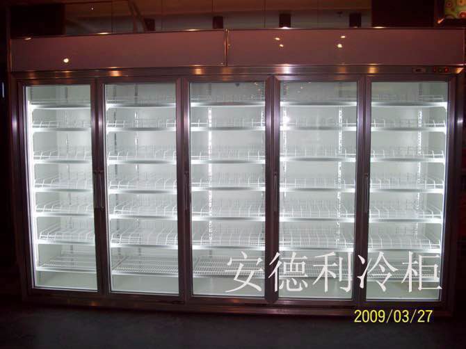 供应安德利直销定制饮料冷柜  饮料冷藏冰柜  设计饮料柜 厂家风冷饮料柜